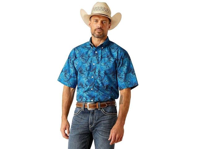 Ariat Wrinkle Free Kylo Classic Fit Shirt Men's Clothing Product Image