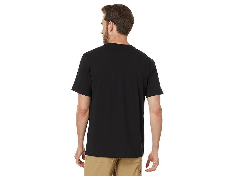 Carhartt Relaxed Fit Lightweight Short-Sleeve Lumberjack Graphic T-Shirt Men's Short Sleeve Knit Product Image