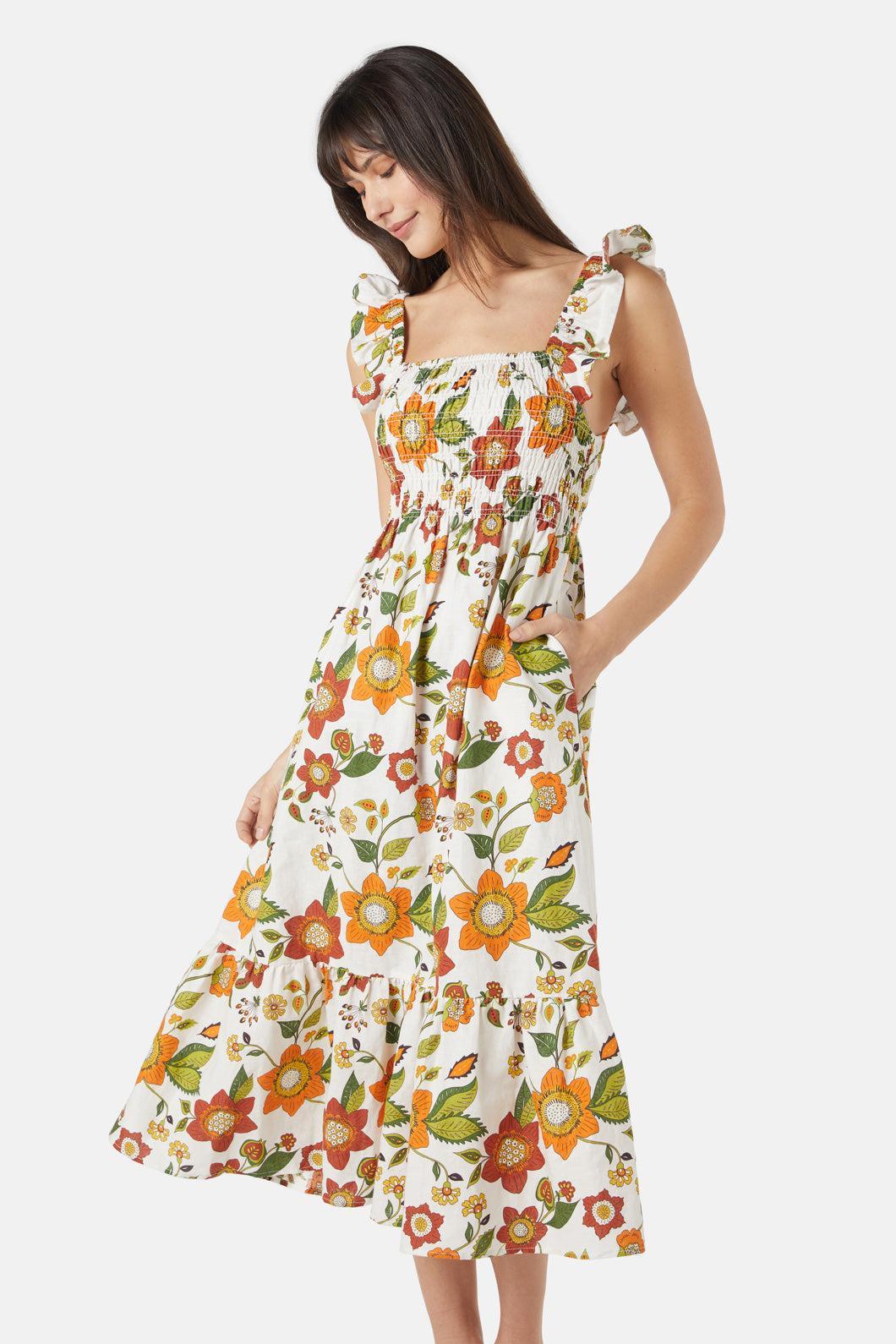 Carmen Maxi Dress Product Image