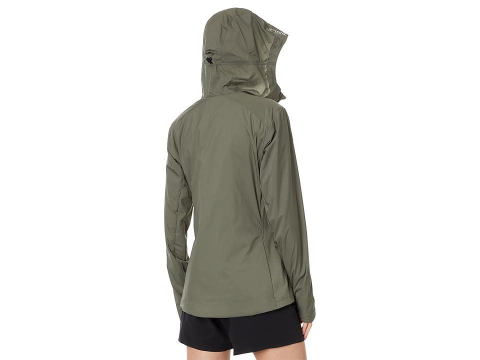 Arc'teryx Atom Lightweight Hoodie (Solitude) Women's Clothing Product Image