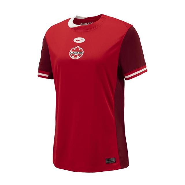 Nike Womens Red Canada Soccer 2024 Home Replica Jersey - Red Product Image