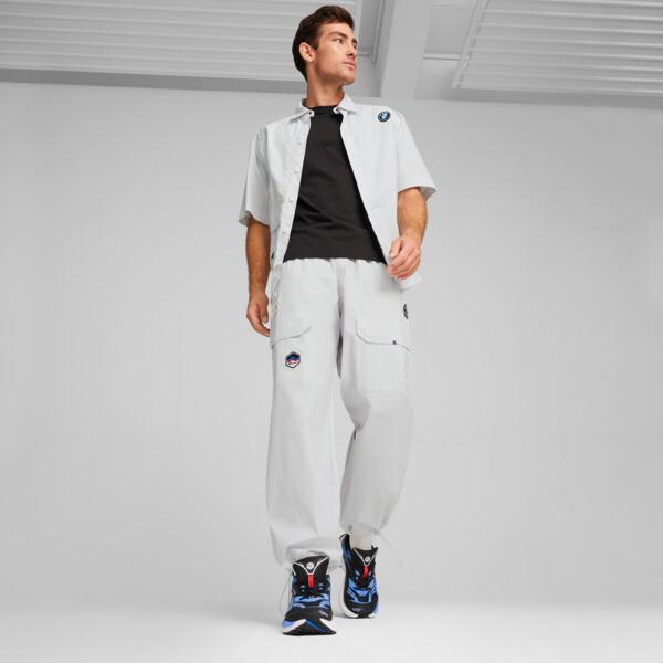 PUMA BMW M Motorsport Summer Crew Men's Cargo Pants Product Image