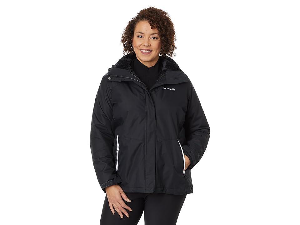 Columbia Women's Bugaboo II Fleece Interchange Jacket - Plus- Product Image