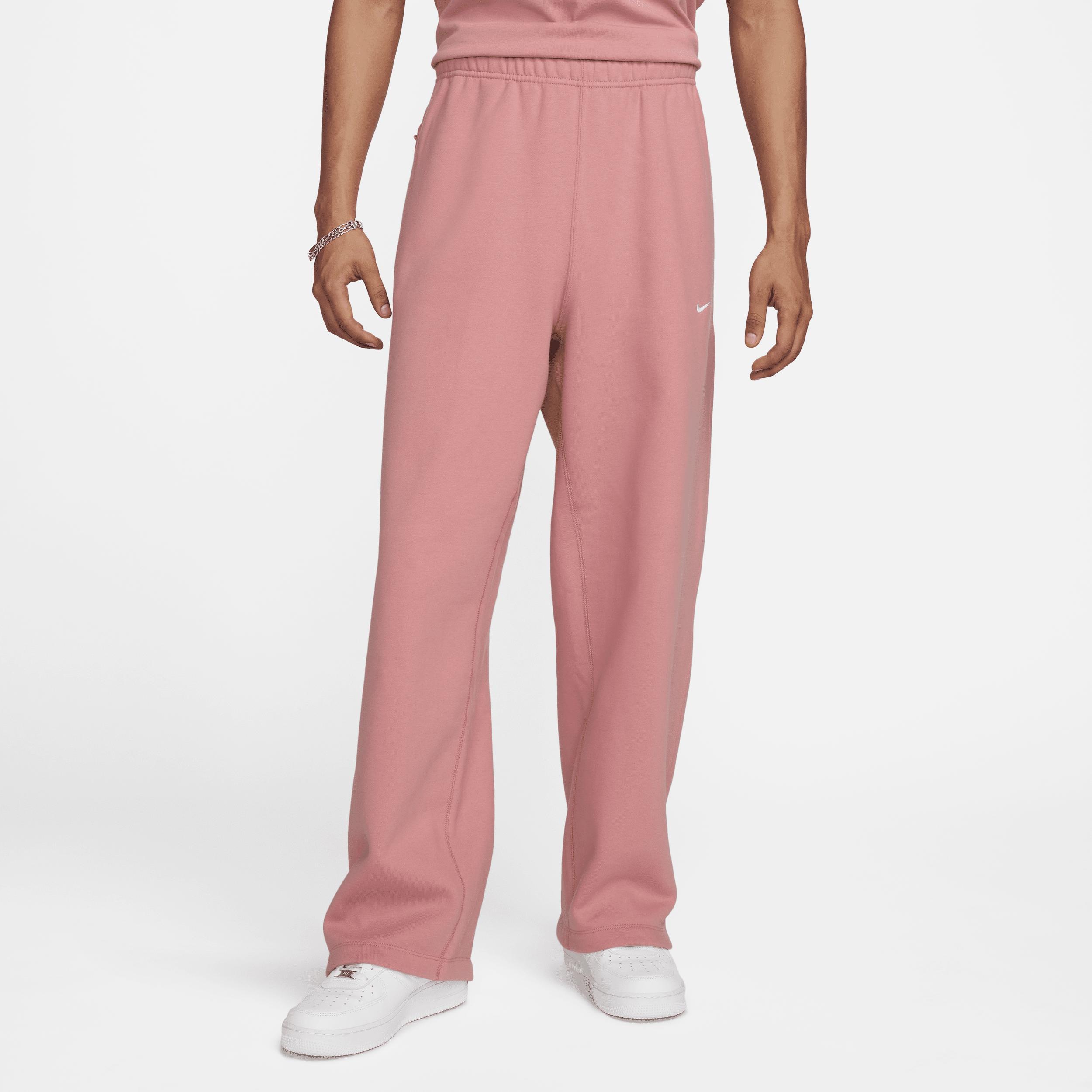 Nike Solo Swoosh Fleece Sweatpants Product Image