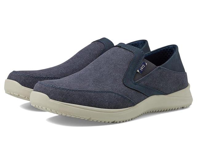 Nunn Bush Mens Conway Ez Canvas Moc Toe Slip On Shoes Product Image