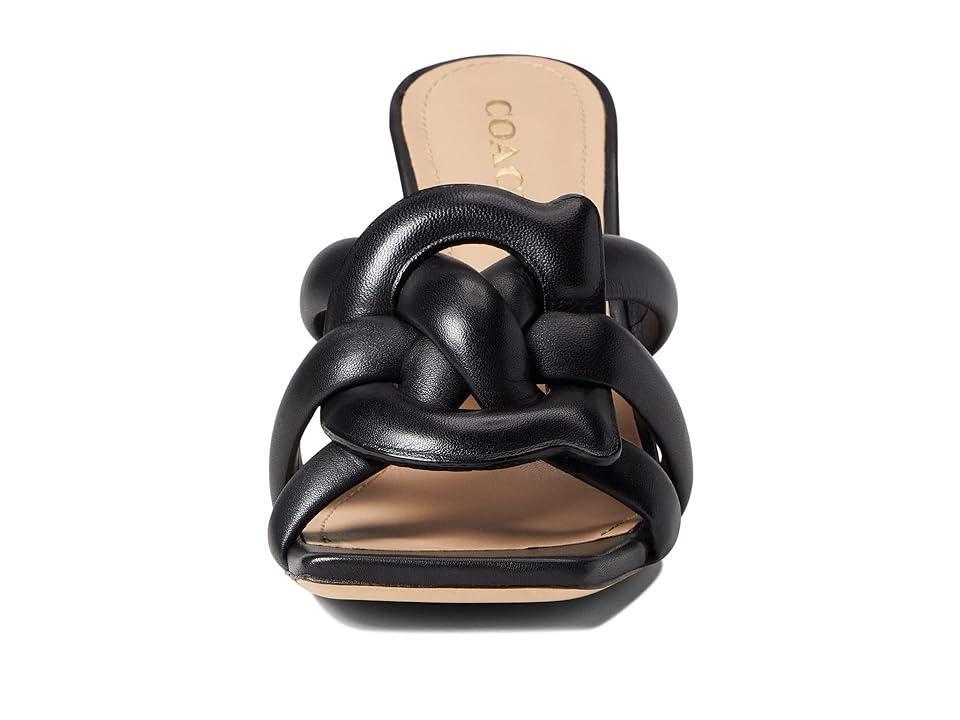 COACH Kellie Leather Sandal Women's Shoes Product Image