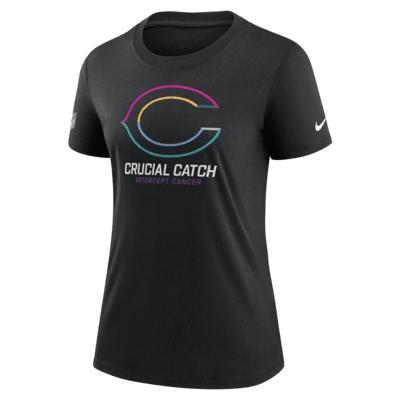 Chicago Bears Crucial Catch Women's Nike NFL T-Shirt Product Image