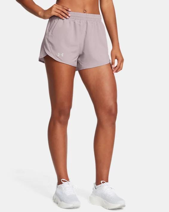 Womens UA Fly-By 3 Shorts Product Image