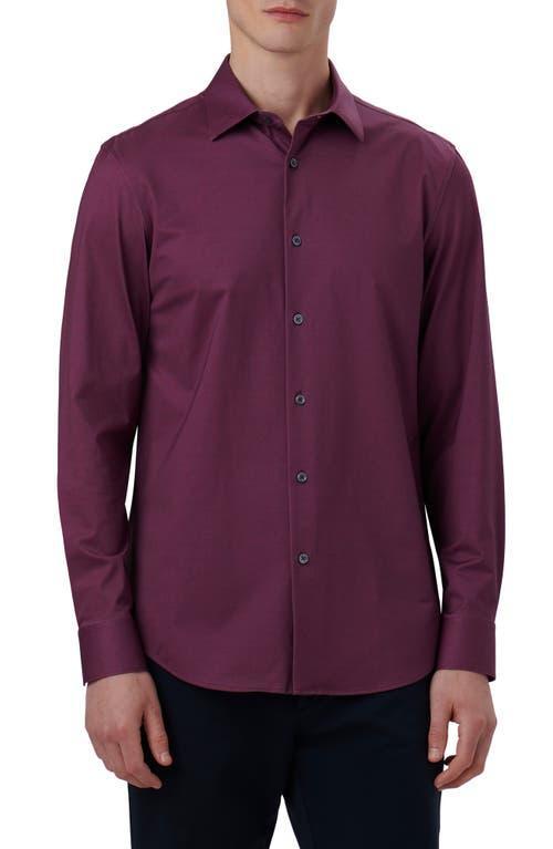 Mens Ooohcotton Tech James Long-Sleeve Shirt Product Image