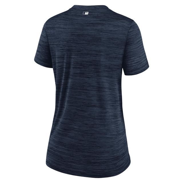 Nike Womens Navy Dallas Cowboys Velocity Performance T-Shirt Product Image