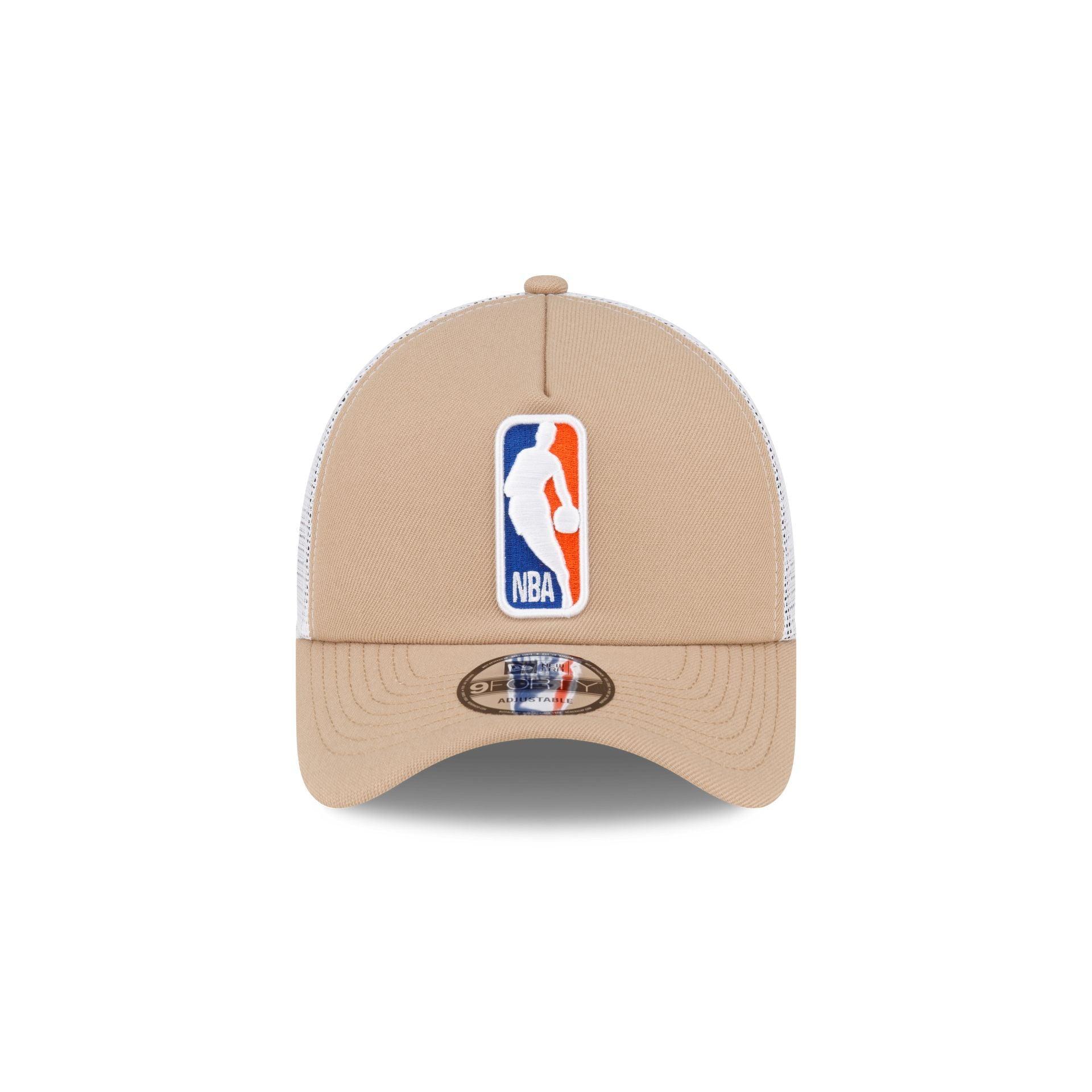 Oklahoma City Thunder Logoman 9FORTY A-Frame Snapback Hat Male Product Image