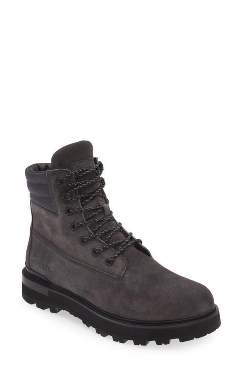 Mens Peka Leather Lace-Up Hiking Boots Product Image