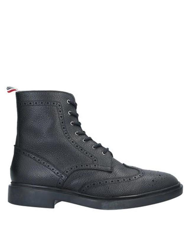 THOM BROWNE Ankle Boots In Black Product Image