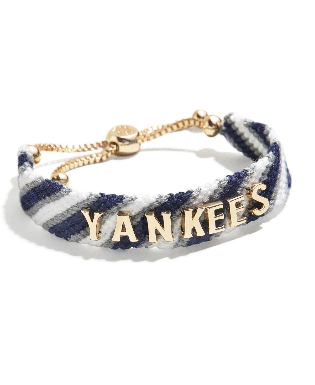 Womens Baublebar New York Yankees Woven Friendship Bracelet Product Image