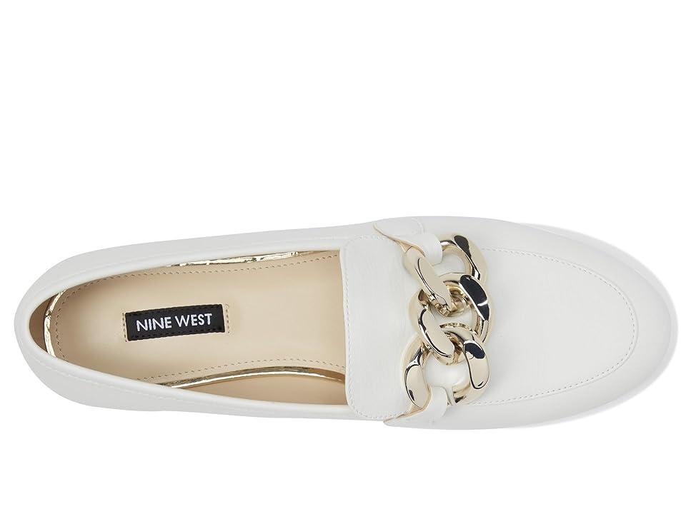 Nine West Aspyn 3 (White 140) Women's Flat Shoes Product Image