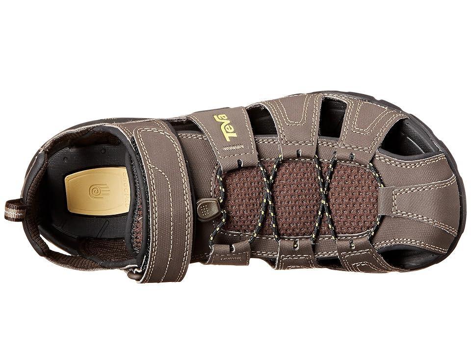 Teva Forebay (Turkish Coffee) Men's Shoes Product Image