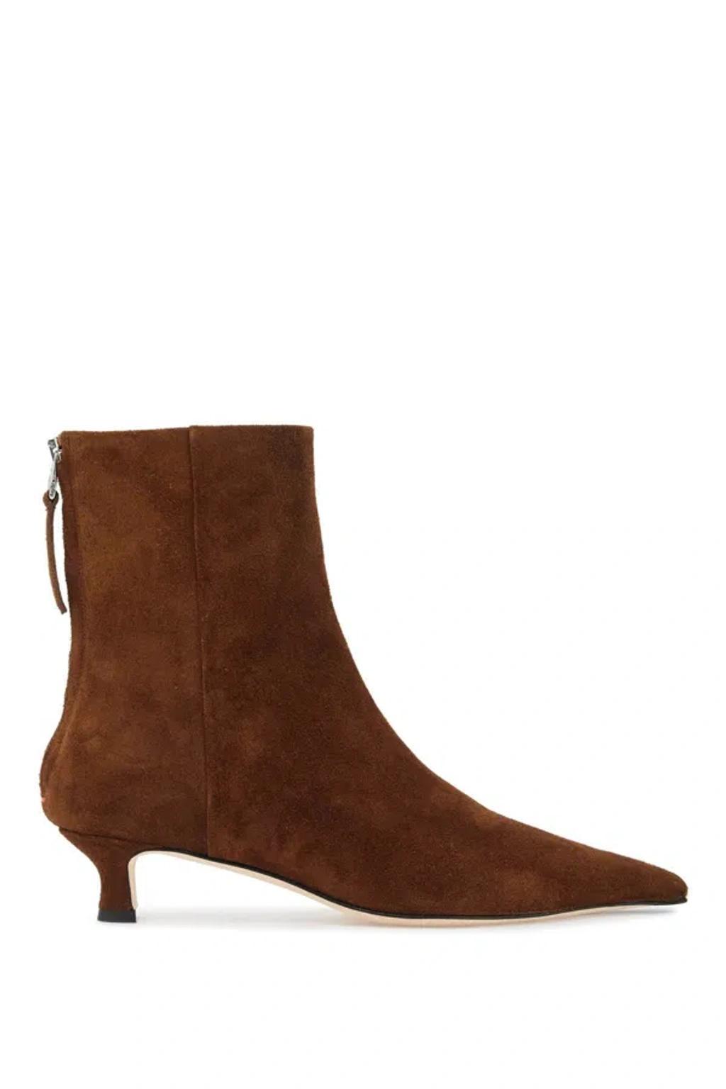 Zoe Ankle In Brown product image