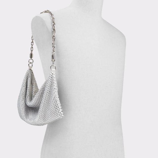 Darlingsidex Silver/Clear Multi Women's Shoulder Bags | ALDO US Product Image