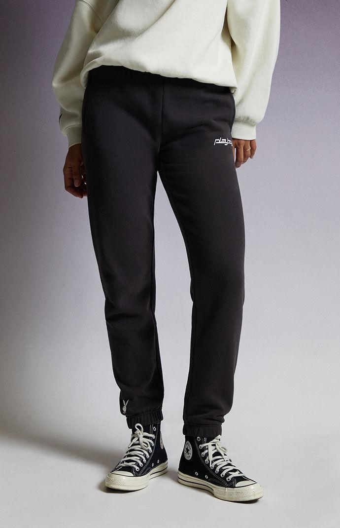 Playboy By PacSun Womens Bubble V Sweatpants Product Image