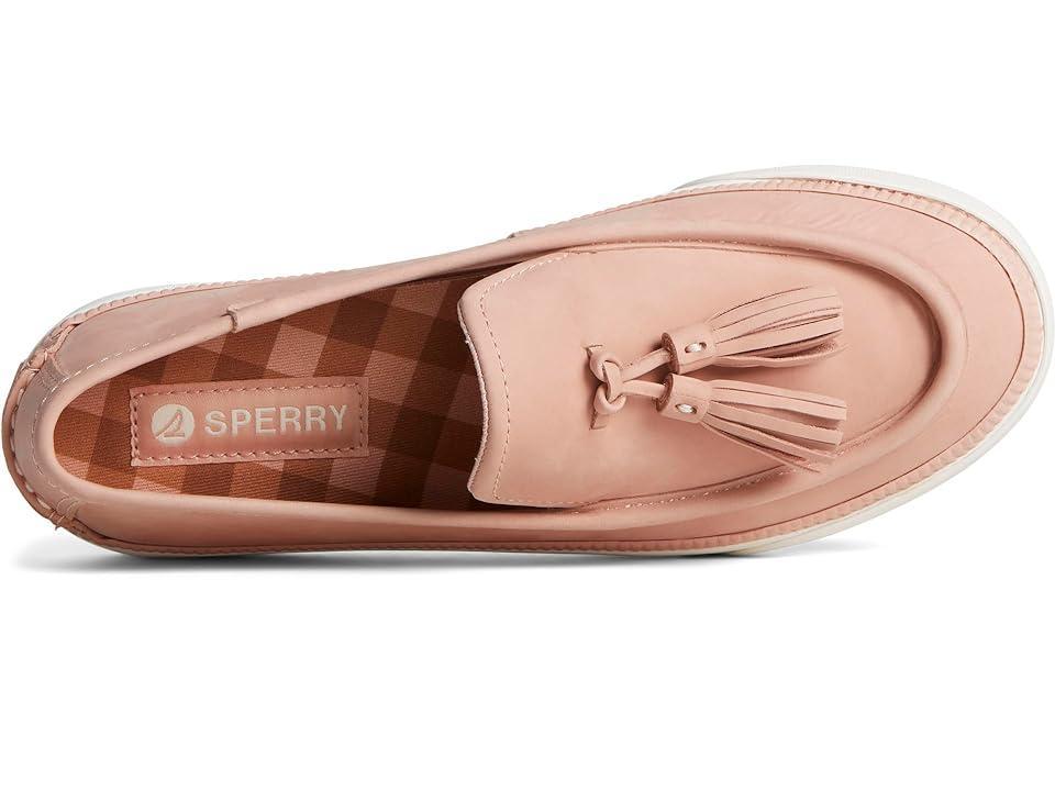 Sperry Sea Sailor Platform (Rose Leather) Women's Shoes Product Image