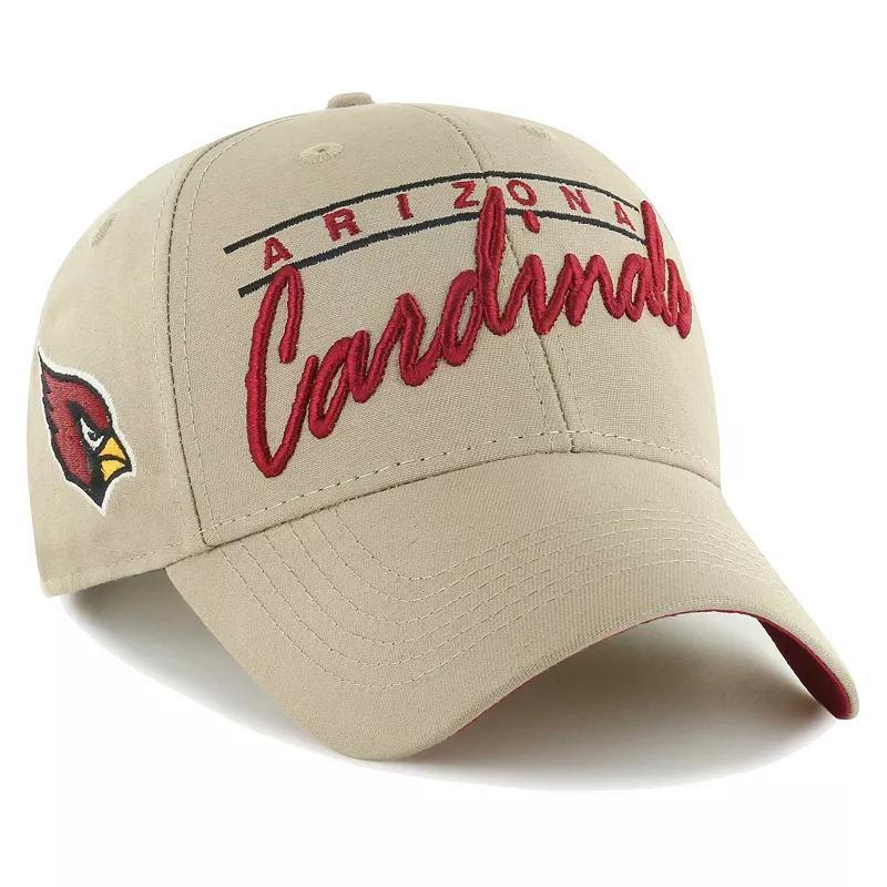 Mens 47 Khaki Arizona Cardinals Atwood MVP Adjustable Hat Product Image