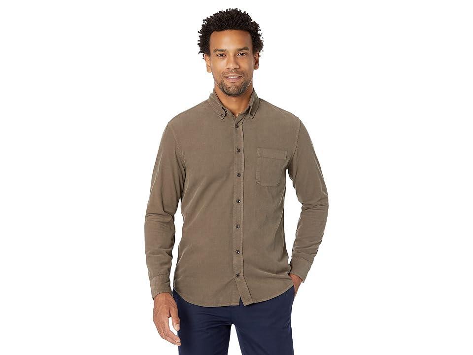 Taylor Stitch The Jack Shirt (Walnut Cord) Men's Clothing Product Image