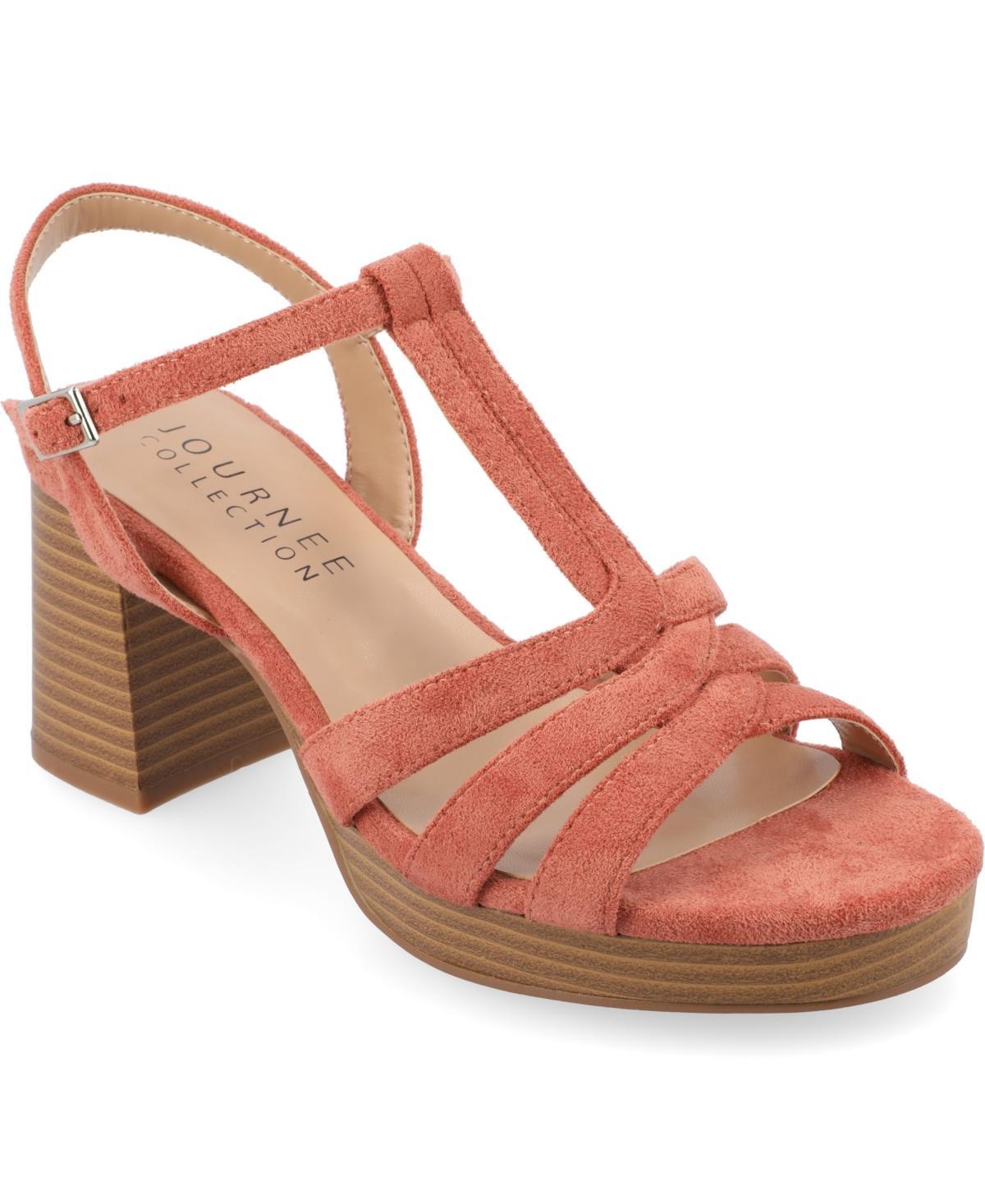 Journee Collection Alyce Womens Tru Comfort Foam Sandals Product Image