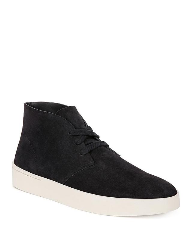 Vince Mens Pietmont Lace Up High Top Sneakers Product Image