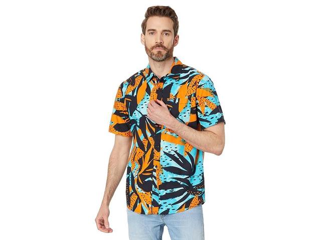 Volcom Waterside Floral (Tigerlily) Men's Clothing Product Image