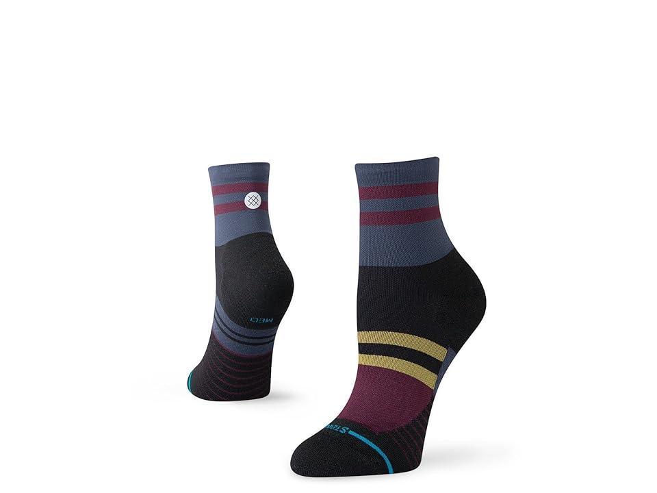 Stance So Sporty Light Quarter Women's Crew Cut Socks Shoes Product Image