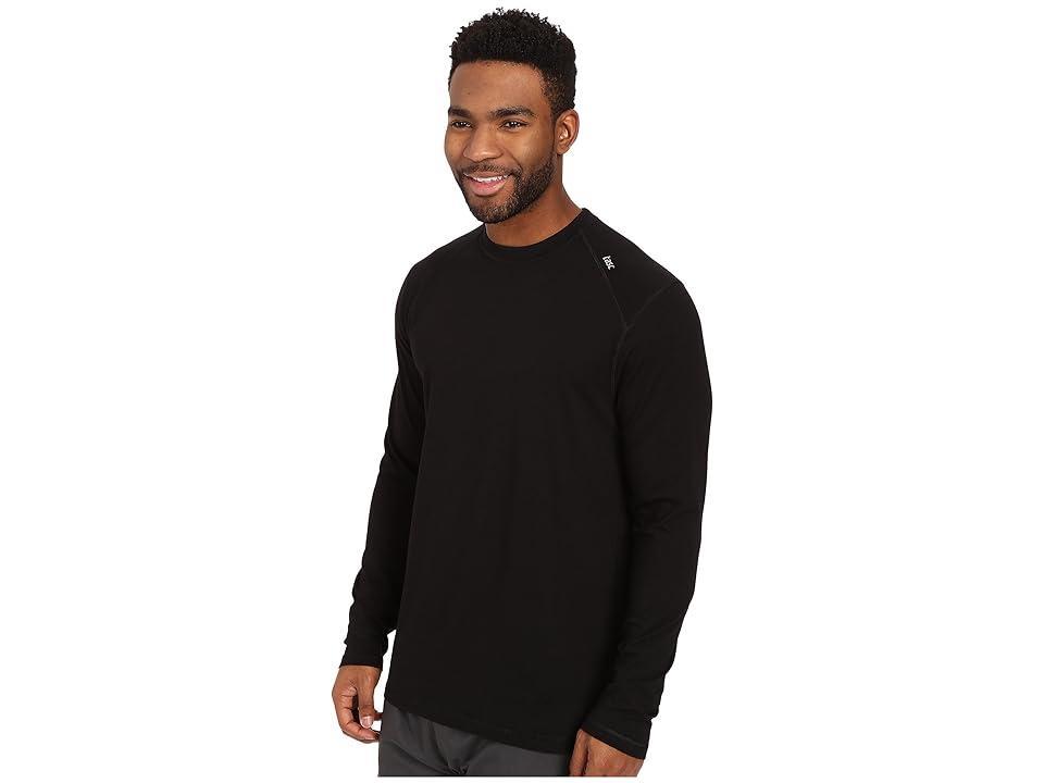 tasc Performance Carrollton Long Sleeve Shirt (Black) Men's Long Sleeve Pullover Product Image