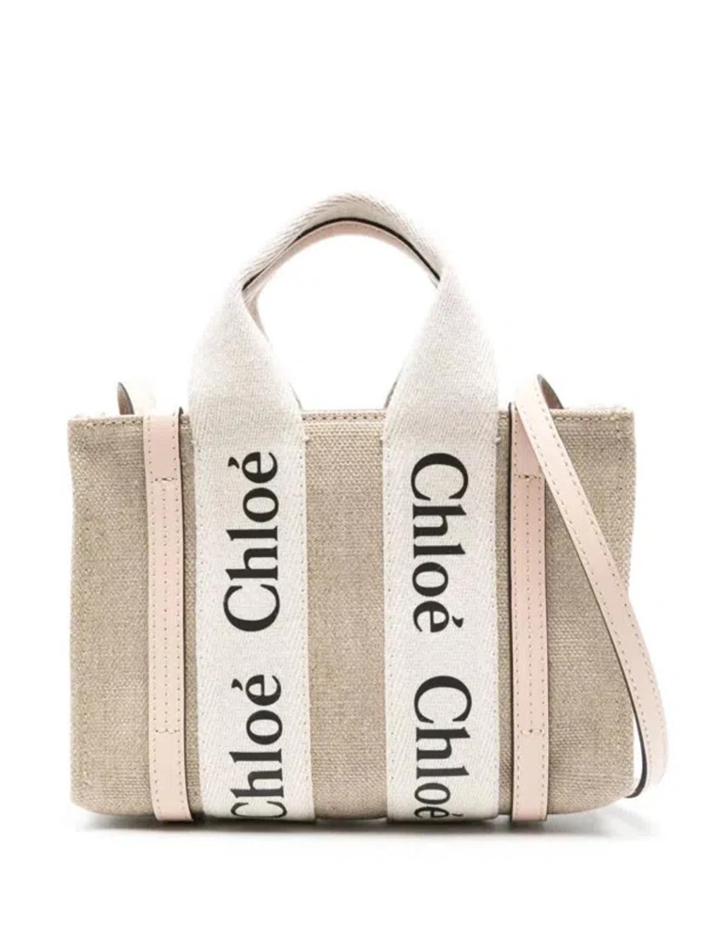 Logo Bag In Pink Product Image