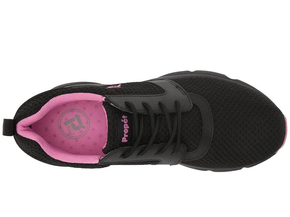 Propet Stability X (Black/Berry) Women's Shoes Product Image