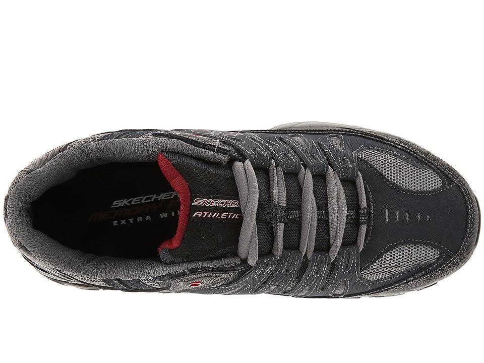 SKECHERS Afterburn M. Fit Men's Lace up casual Shoes Product Image