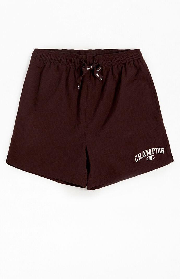 Champion Mens Collegiate Ripstop Shorts - Brownmall Product Image