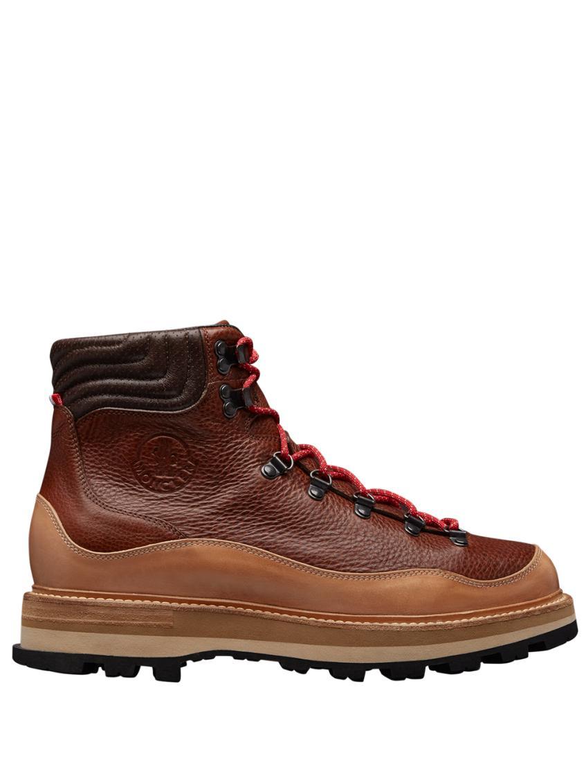 Brown Logo Boots Product Image