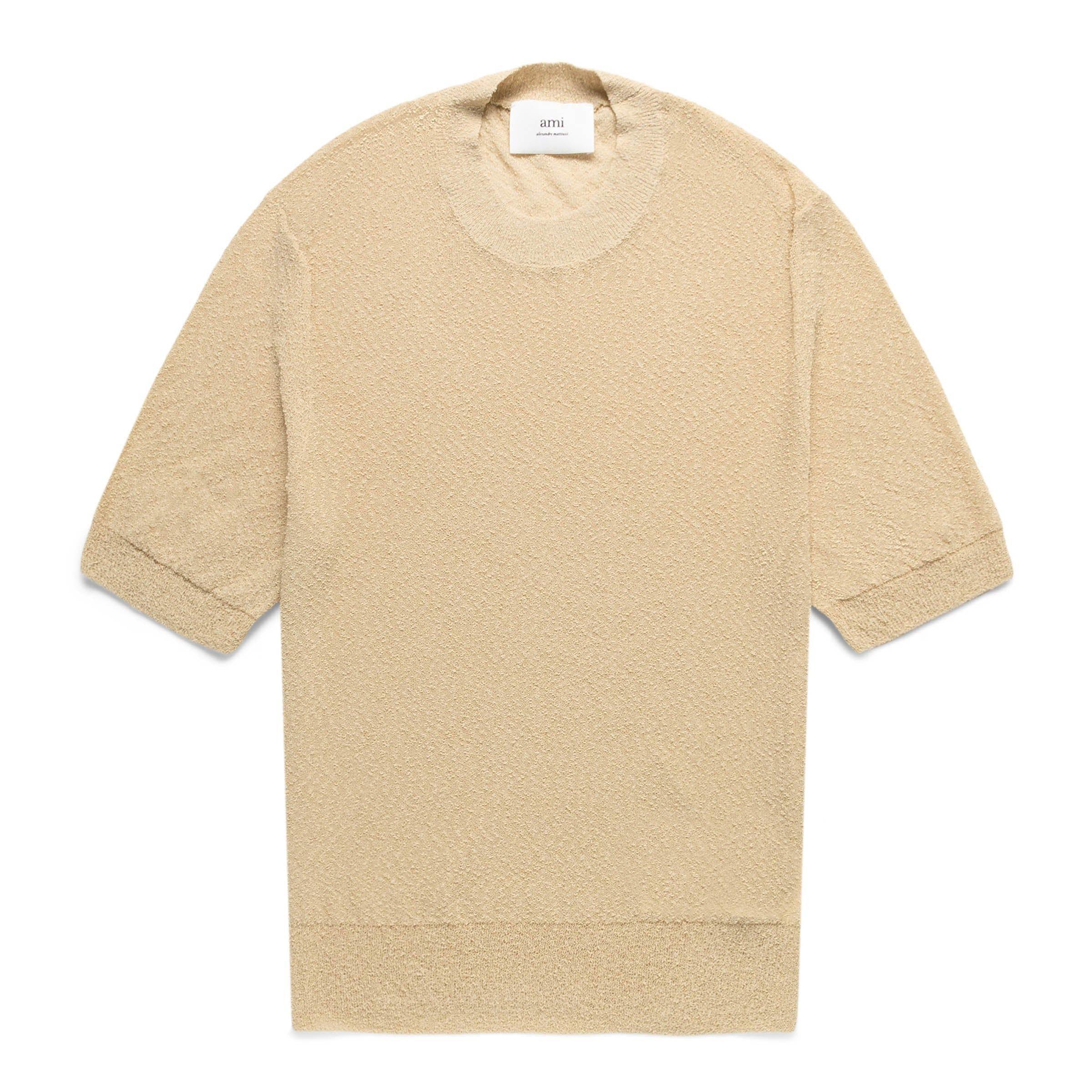 CREWNECK KNIT T-SHIRT Product Image