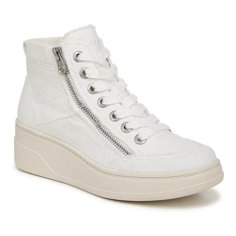 Blowfish Malibu Camden Womens Wedge High Top Sneakers Product Image