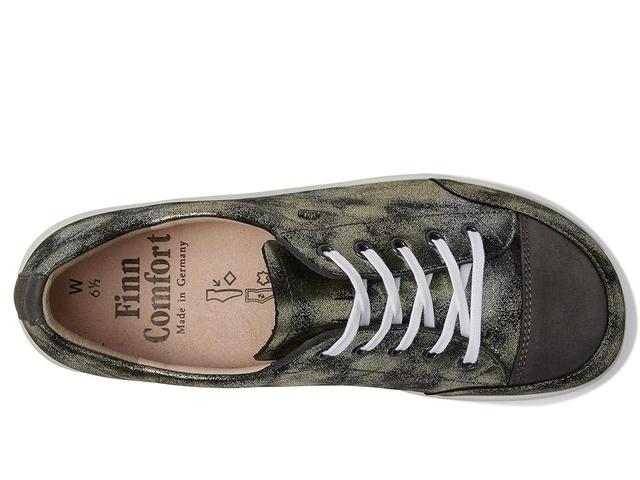 Finn Comfort Ikebukuro (Moh/Rocky Tempesta/Nubuk) Women's Lace up casual Shoes Product Image