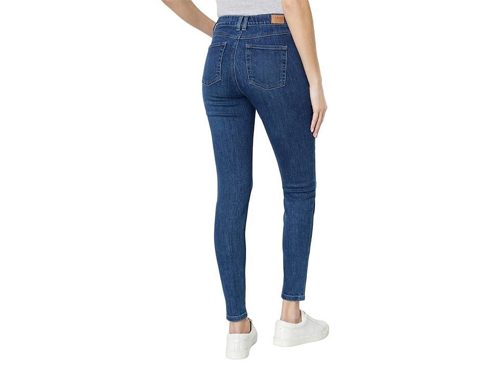 L.L.Bean BeanFlex Pull-On Jeans in Rinsed (Rinsed) Women's Jeans Product Image