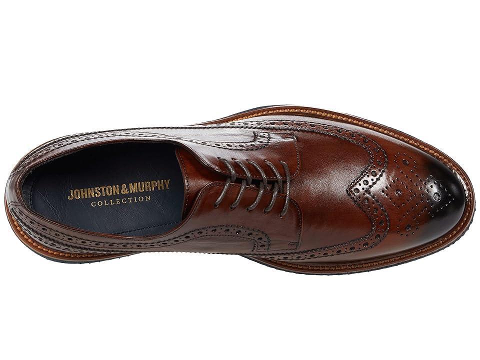 J & M COLLECTION Johnston & Murphy Jameson Wingtip Derby Product Image