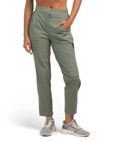 Ripstop Cargo Pants for Women | Spandex/Nylon Product Image