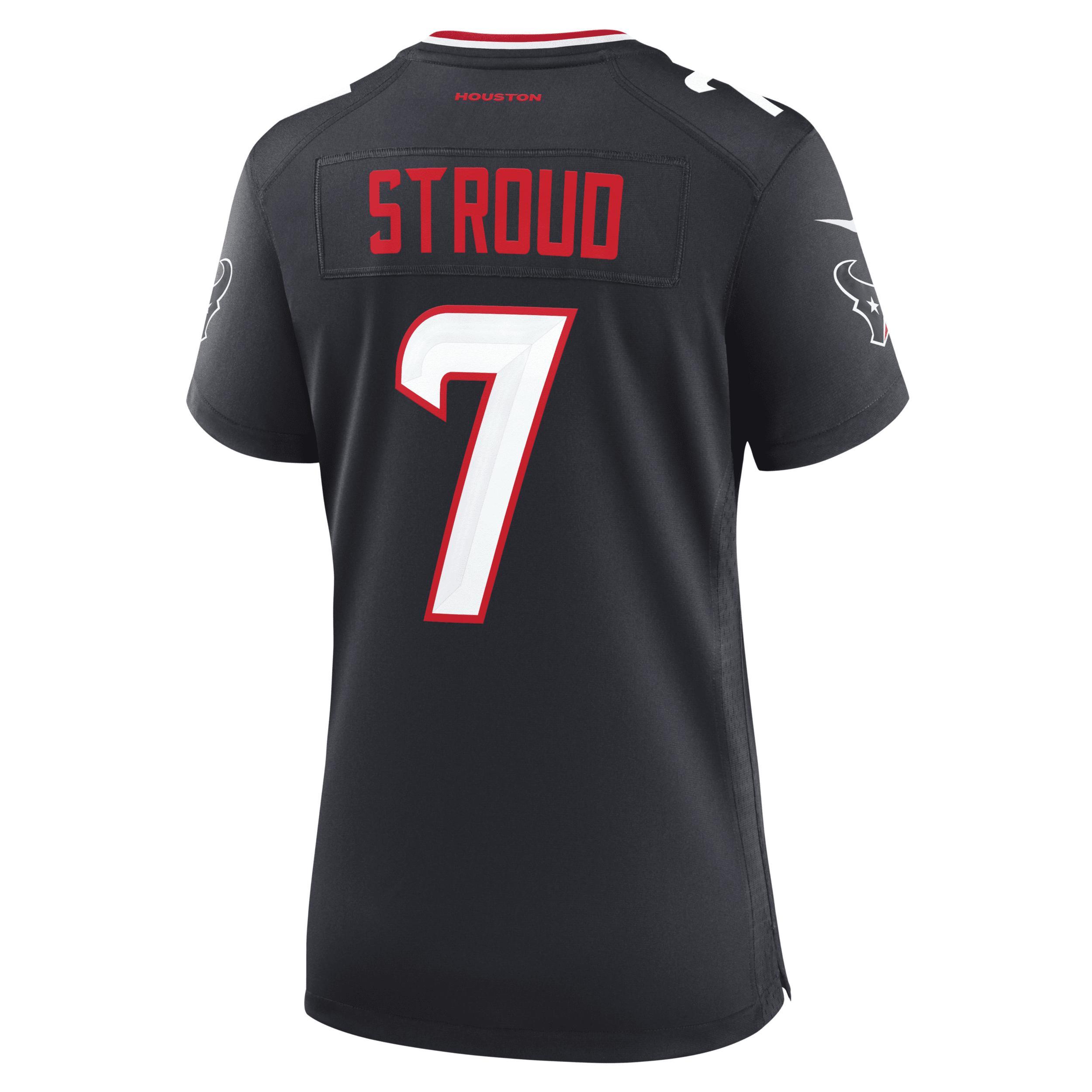 Womens Nike C.J. Stroud Houston Texans Game Jersey Blue Product Image