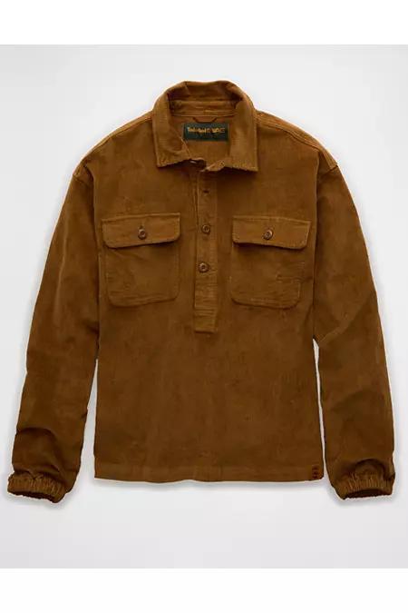 Timberland x AE Corduroy Popover Shirt Men's Product Image