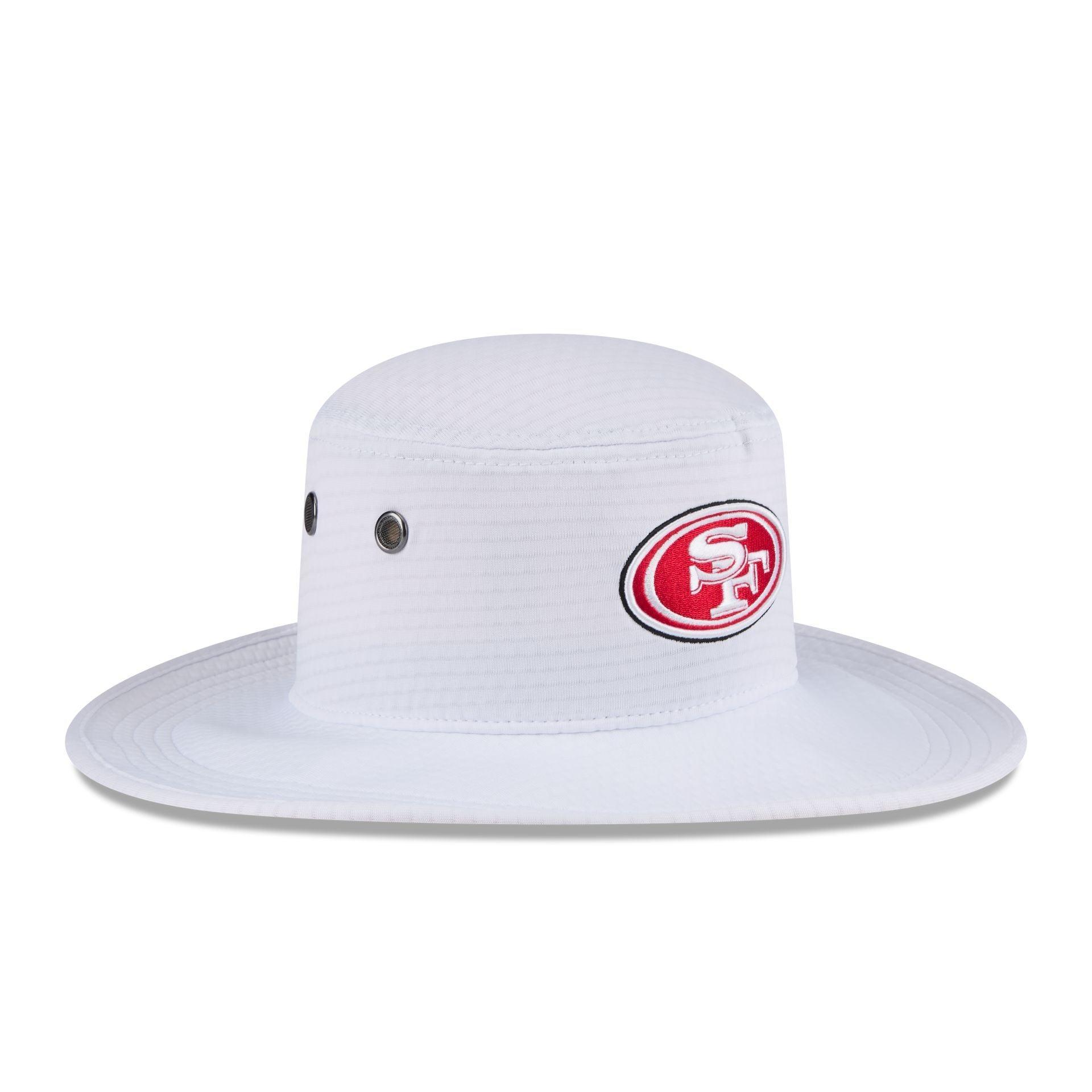 San Francisco 49ers 2024 Training Bucket Hat Male Product Image