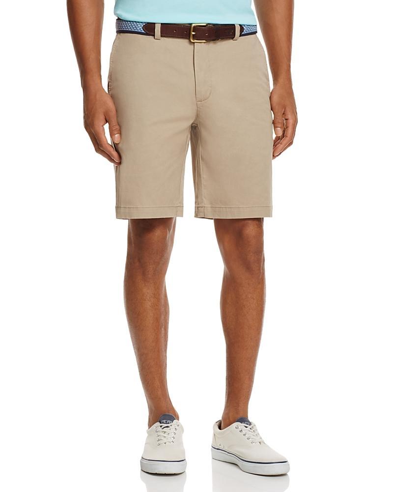 Vineyard Vines Breaker Regular Fit 9 Inch Cotton Shorts Product Image