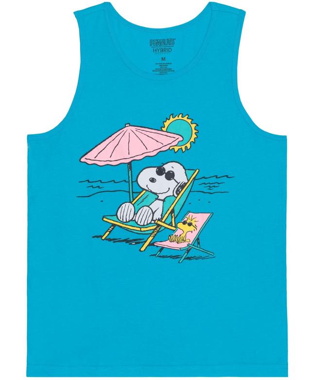 Mens Peanuts Beach Graphic T-shirt Product Image