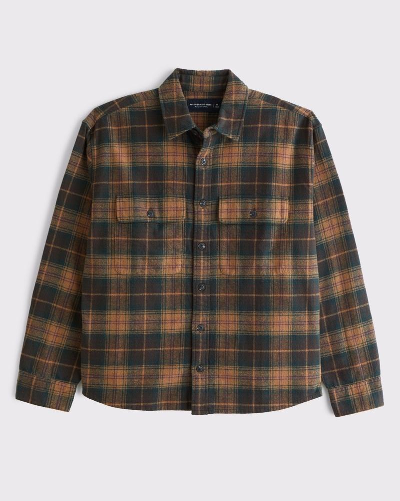 90s Oversized Flannel Product Image