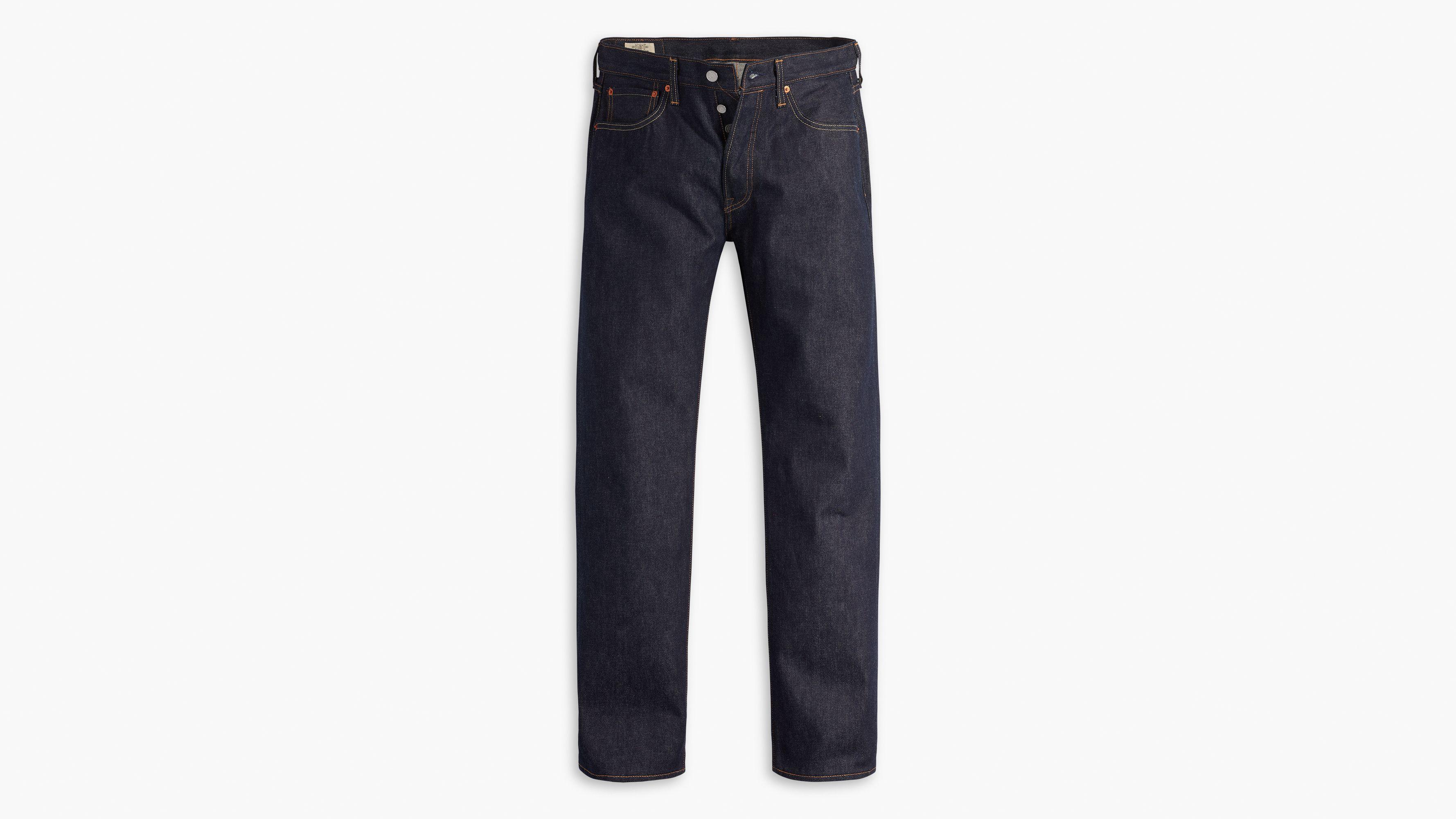 501® Original Fit Shrink-To-Fit™ Selvedge Men's Jeans Product Image