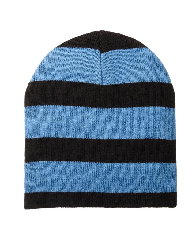 Isotoner Signature Mens Water-Repellent Stripe Beanie Product Image